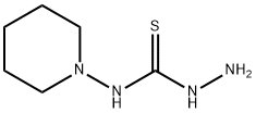 4-(N-PIPERIDINO)-THIOSEMICARBAZIDE Structure