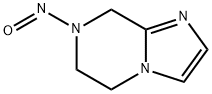 7-亚硝基-5,6,7,8-四氢-吲哚[1,2-A]吡嗪, 91476-88-9, 结构式