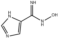 1H-Imidazole-5-carboximidamide,  N-hydroxy- Structure