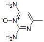 2,4-Pyrimidinediamine, 6-methyl-, 3-oxide (9CI) Structure