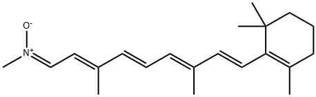retinylidene methylnitrone Structure