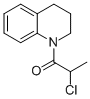 2-CHLORO-1-(3,4-DIHYDRO-2H-QUINOLIN-1-YL)-PROPAN-1-ONE|