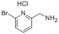 6-溴-2-吡啶甲胺盐酸盐,914947-26-5,结构式