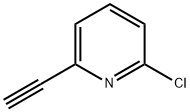 2-chloro-6-ethynylpyridine Structure
