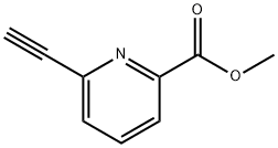 6-乙炔基吡啶甲酸甲酯,914950-66-6,结构式