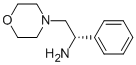 (1S)-2-(吗啉-4-基)-1-苯基乙基]胺 结构式