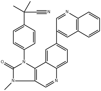 NVP-BEZ235,915019-65-7,结构式