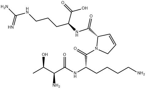 (3,4-DEHYDRO-PRO3)-TUFTSIN Struktur