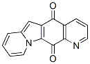 Indolizino[2,3-g]quinoline-5,12-dione Struktur