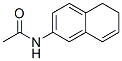 Acetamide,  N-(5,6-dihydro-2-naphthalenyl)- Structure