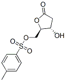 D-erythro-Pentonic acid, 2-deoxy-, .gamma.-lactone, 5-(4-methylbenzenesulfonate) 结构式