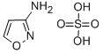 3-Aminoisoxazolesulphate 结构式