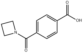 4-(1-AZETIDINE CARBONYL)-BENZOIC ACID|