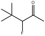 2-Pentanone, 3-fluoro-4,4-dimethyl- (9CI) 结构式