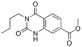 METHYL 3-BUTYL-2,4-DIOXO-1,2,3,4-TETRAHYDROQUINAZOLINE-7-CARBOXYLATE Structure