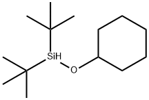 1-Di(tert-butyl)silyloxycyclohexane 结构式