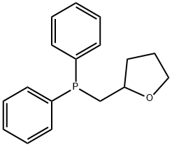 二苯基[(四氢-2-呋喃基)甲基]膦, 91533-65-2, 结构式