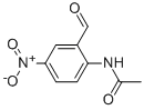 N-(2-FORMYL-4-NITROPHENYL)ACETAMIDE Struktur