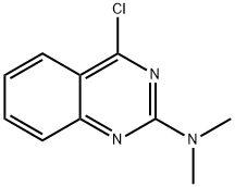 4-CHLORO-N,N-DIMETHYL-2-QUINAZOLINEMETHANAMINE|(4-氯喹唑啉-2-基)-N,N-二甲基甲酰胺