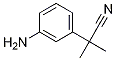 2-(3-氨基苯基)-2-甲基丙腈,915394-29-5,结构式