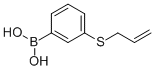 3-(Allylthio)-benzeneboronic acid|