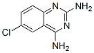 6-CHLORO-QUINAZOLINE-2,4-DIAMINE Structure