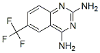 6-TRIFLUOROMETHYL-QUINAZOLINE-2,4-D IAMINE Struktur