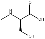 N-METHYL-D-SERINE HYDROCHLORIDE 结构式