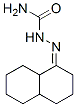 (decalin-1-ylideneamino)urea Struktur