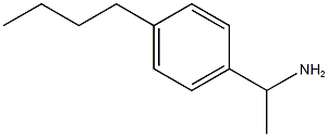 [1-(4-丁基苯基)乙基]胺,91552-69-1,结构式