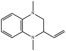 Quinoxaline, 1,2,3,4-tetrahydro-1,4-dimethyl-2-vinyl- (7CI) Structure