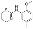 (5,6-DIHYDRO-4H-[1,3]THIAZIN-2-YL)-(2-METHOXY-5-METHYL-PHENYL)-AMINE Structure