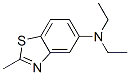 Benzothiazole, 5-(diethylamino)-2-methyl- (7CI) Structure