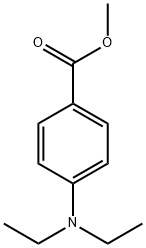 4-二乙氨基苯甲酸甲酯, 91563-80-3, 结构式