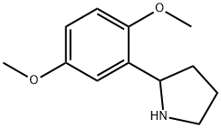 2-(2,5-DIMETHOXYPHENYL)PYRROLIDINE price.