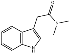 INDOLE-3-(N,N-DIMETHYL)ACETAMIDE|N,N-二甲基吲哚-3-乙酰胺