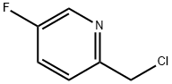 2-(CHLOROMETHYL)-5-FLUOROPYRIDINE Struktur