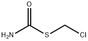 S-CHLOROMETHYL THIOCARBAMATE 化学構造式