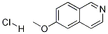 6-Methoxyisoquinoline, HCl Struktur