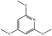 2,4,6-三甲氧基吡啶 结构式