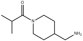 1-(1-异丁酰基哌啶-4-基)甲胺, 915919-75-4, 结构式