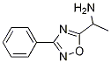 1-(3-苯基-1,2,4-噁二唑-5-基)乙烷-1-胺, 915919-76-5, 结构式