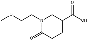 CHEMBRDG-BB 4015798|1-(2-甲氧基乙基)-6-氧代哌啶-3-羧酸