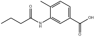 915921-48-1 3-(ブチリルアミノ)-4-メチル安息香酸