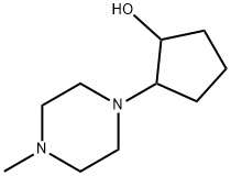 915921-53-8 2-(4-メチルピペラジン-1-イル)シクロペンタノール