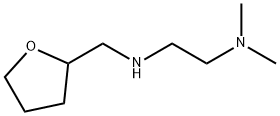 N,N-DIMETHYL-N'-(TETRAHYDRO-FURAN-2-YLMETHYL)-ETHANE-1,2-DIAMINE Structure