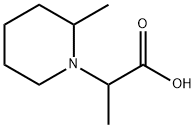 2-(2-METHYLPIPERIDIN-1-YL)PROPANOIC ACID Structure