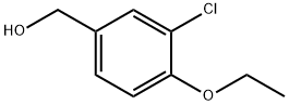 (3-氯-4-乙氧基苯)甲醇, 915922-38-2, 结构式