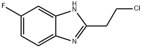 2-(2-CHLOROETHYL)-6-FLUORO-1H-BENZIMIDAZOLE