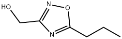(5-プロピル-1,2,4-オキサジアゾール-3-イル)メタノール 化学構造式